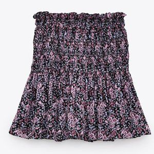 Zara floral Skirt